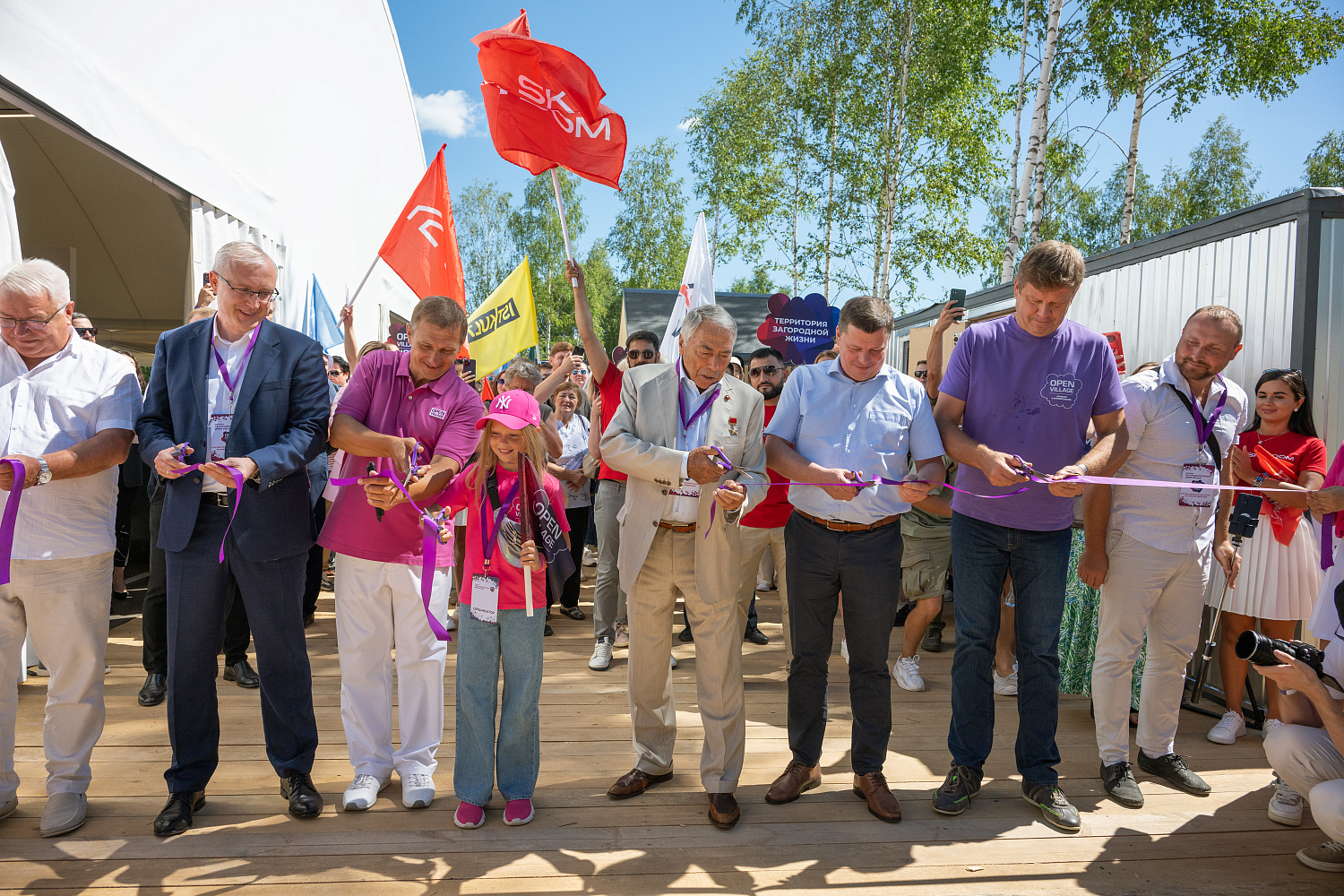 Ассоциация Свайных Фундаментов на первом параде ИЖС