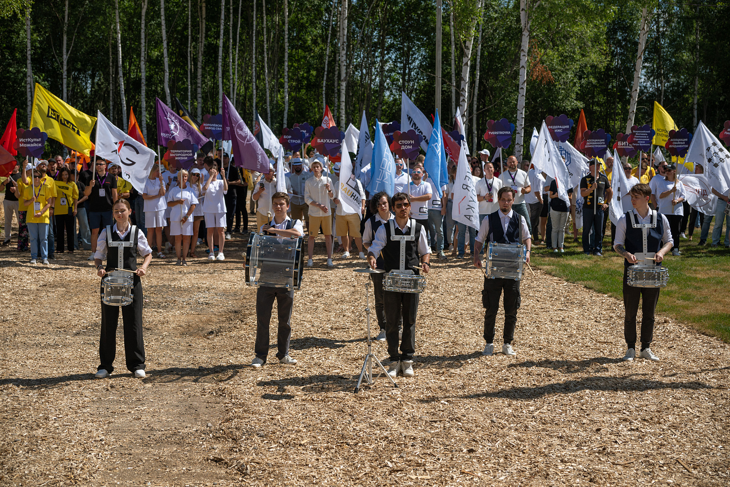 Ассоциация Свайных Фундаментов на первом параде ИЖС